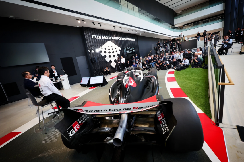 Toyota 与 Haas 车队达成技术合作伙伴关系重返 F1 赛场 277726