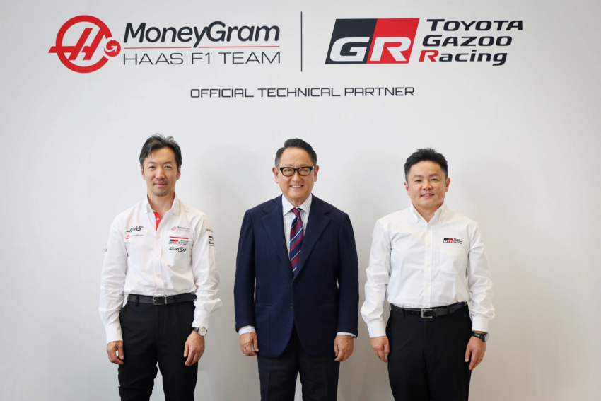 Toyota 与 Haas 车队达成技术合作伙伴关系重返 F1 赛场 277727