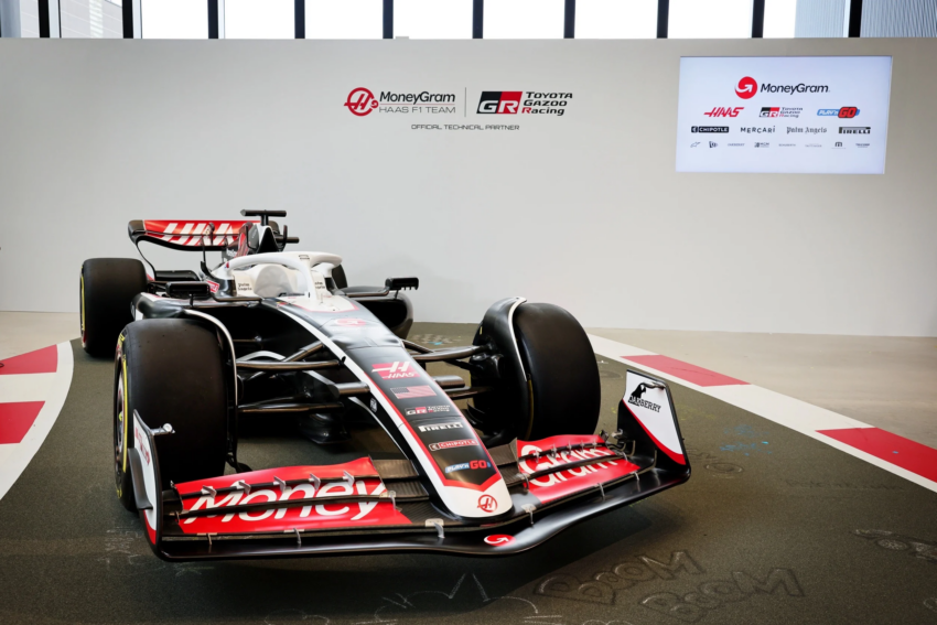 Toyota 与 Haas 车队达成技术合作伙伴关系重返 F1 赛场 277728
