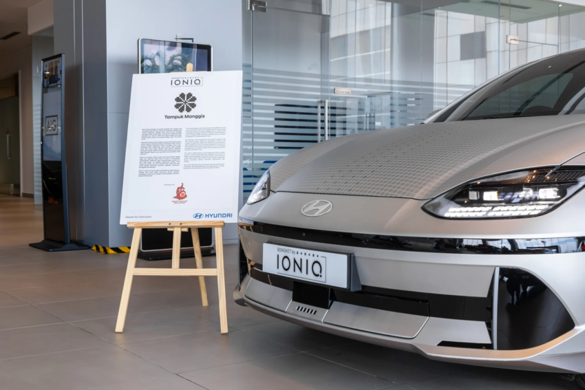 Hyundai Ioniq 5、Ioniq 6 Songket Edition 特仕版登场 276738