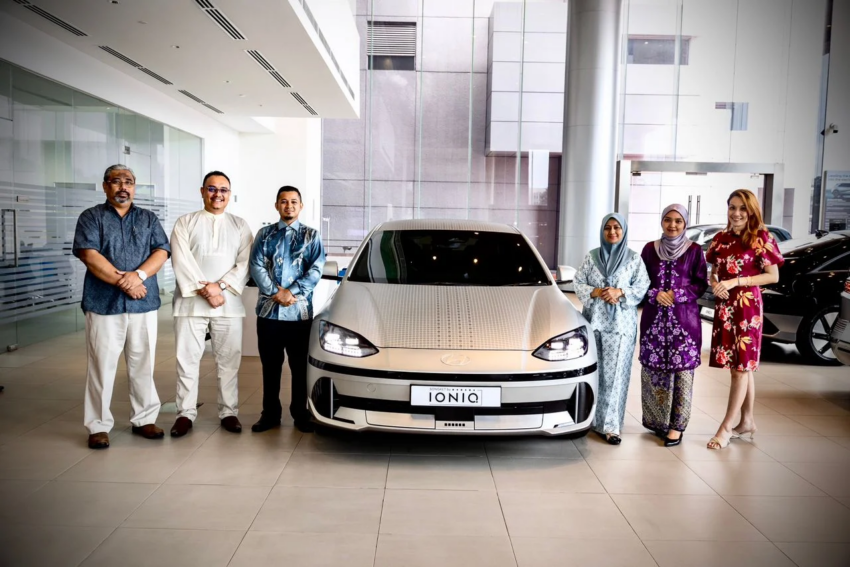 Hyundai Ioniq 5、Ioniq 6 Songket Edition 特仕版登场 276739