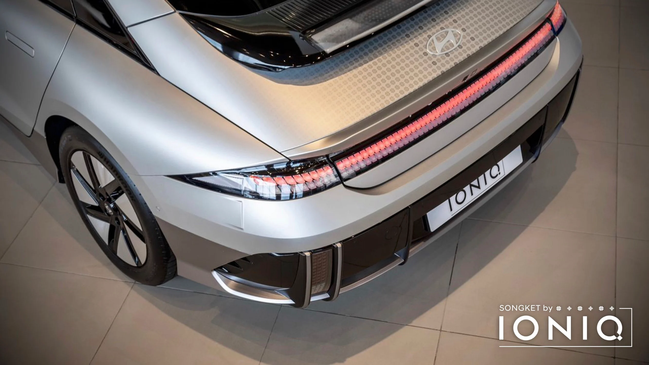 Hyundai Ioniq 5、Ioniq 6 Songket Edition 特仕版登场
