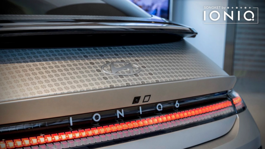 Hyundai Ioniq 5、Ioniq 6 Songket Edition 特仕版登场 276733