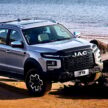 本地发布在即？中国江淮 JAC T9 皮卡大马规格配备曝光