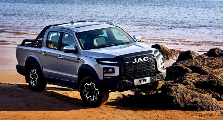 本地发布在即？中国江淮 JAC T9 皮卡大马规格配备曝光 275935