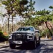 本地发布在即？中国江淮 JAC T9 皮卡大马规格配备曝光