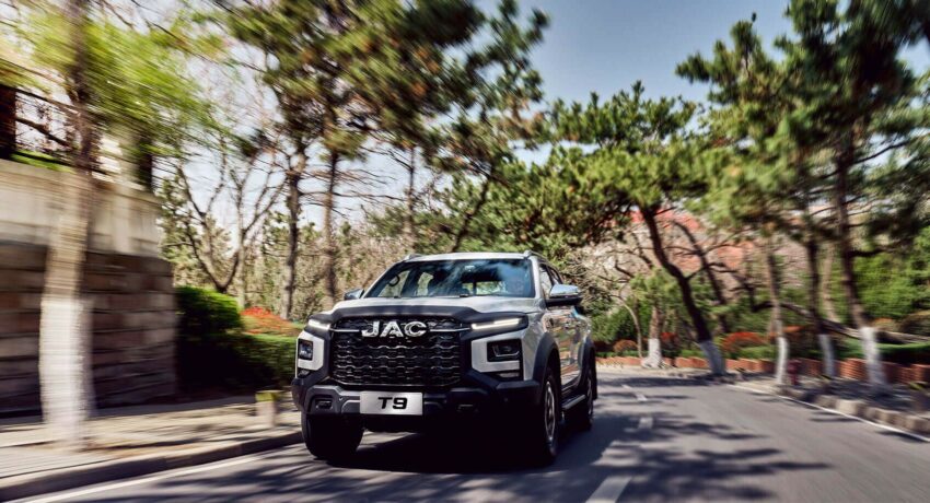 本地发布在即？中国江淮 JAC T9 皮卡大马规格配备曝光 275926