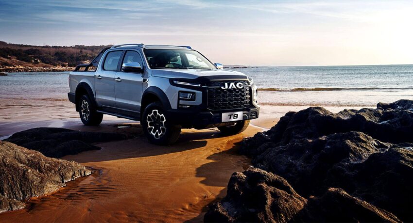 本地发布在即？中国江淮 JAC T9 皮卡大马规格配备曝光 275933