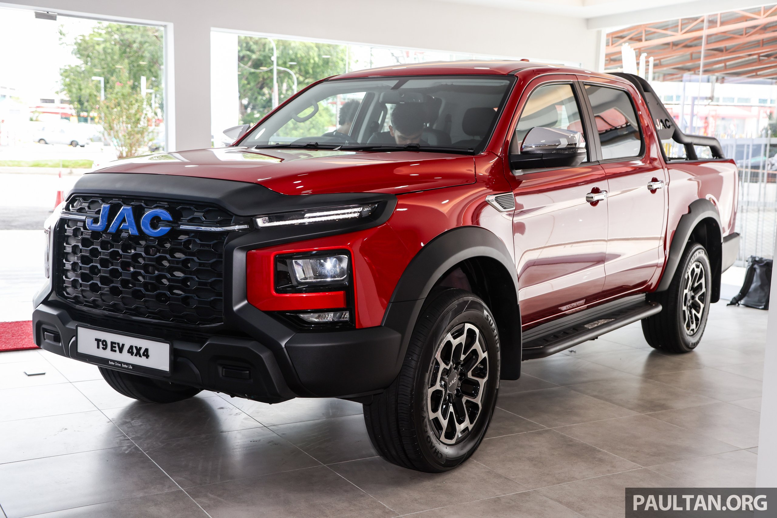 江淮 JAC T9 EV 电动皮卡本地亮相！预售价低于RM200k