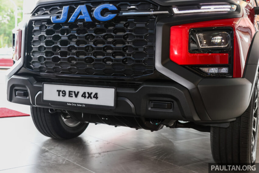 江淮 JAC T9 EV 电动皮卡本地亮相！预售价低于RM200k 279329