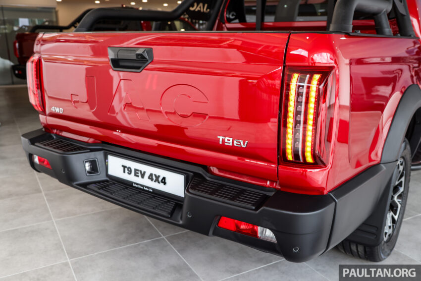 江淮 JAC T9 EV 电动皮卡本地亮相！预售价低于RM200k 279337