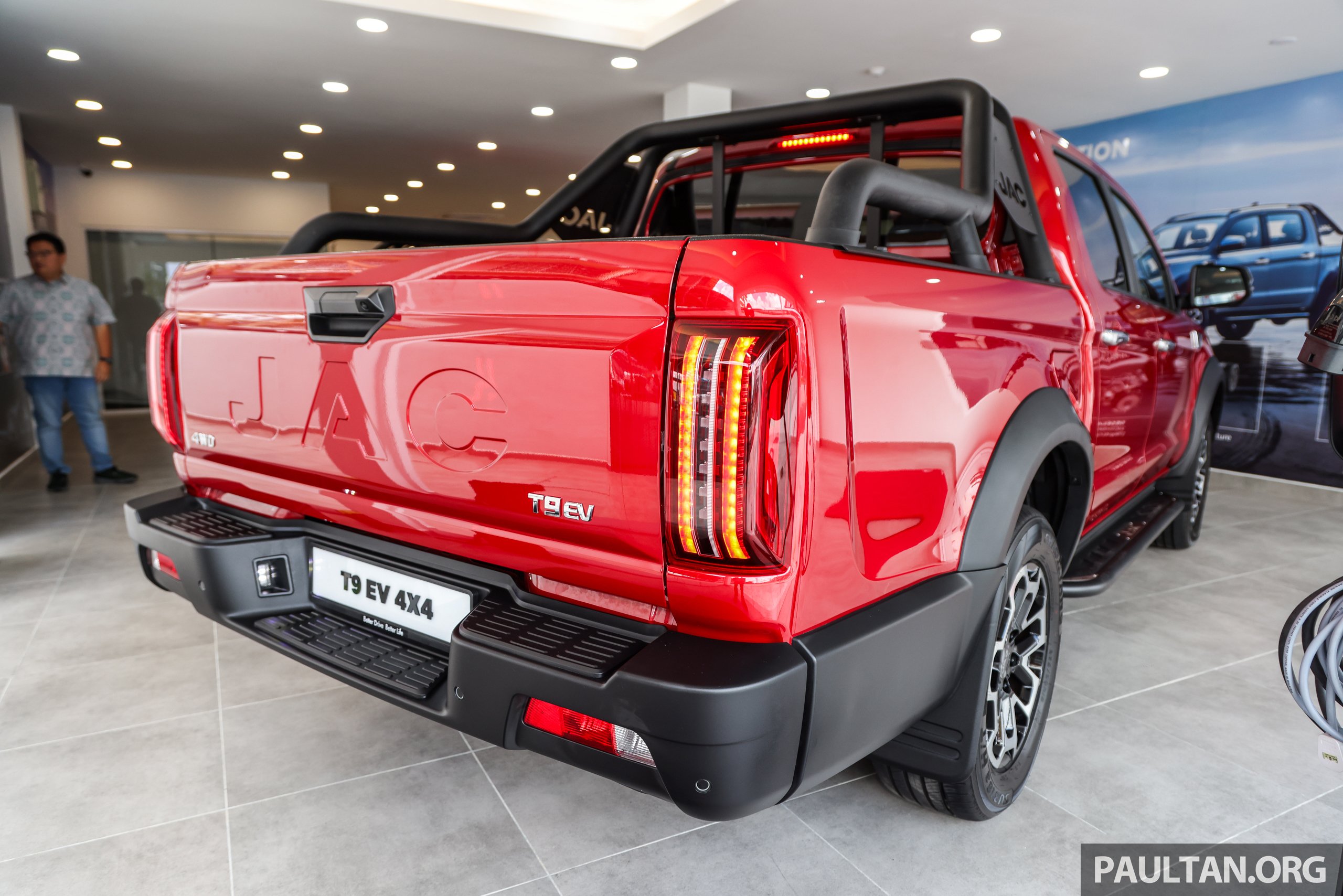 江淮 JAC T9 EV 电动皮卡本地亮相！预售价低于RM200k