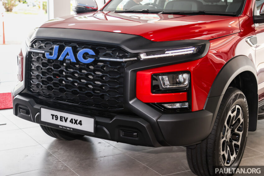 江淮 JAC T9 EV 电动皮卡本地亮相！预售价低于RM200k 279324