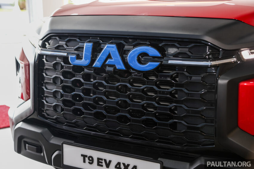 江淮 JAC T9 EV 电动皮卡本地亮相！预售价低于RM200k 279328