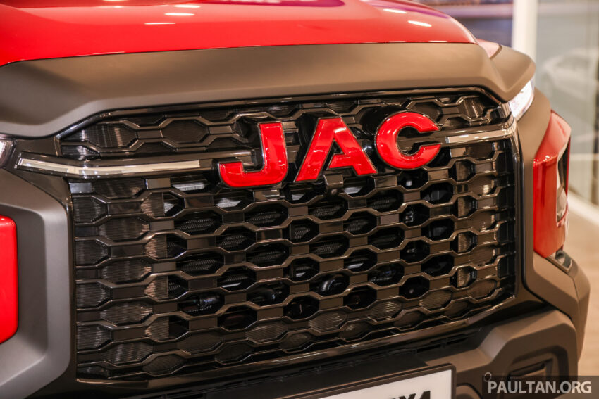 中国江淮汽车 JAC 正式进驻大马！首发车型 T9 皮卡亮相 279223