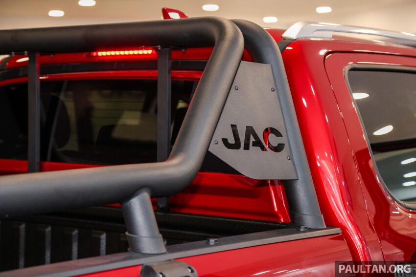 中国江淮汽车 JAC 正式进驻大马！首发车型 T9 皮卡亮相 279241