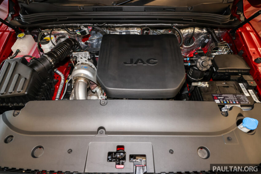 中国江淮汽车 JAC 正式进驻大马！首发车型 T9 皮卡亮相 279245