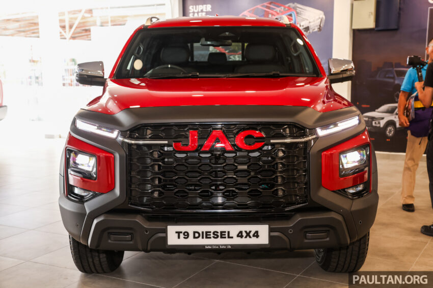 中国江淮汽车 JAC 正式进驻大马！首发车型 T9 皮卡亮相 279216