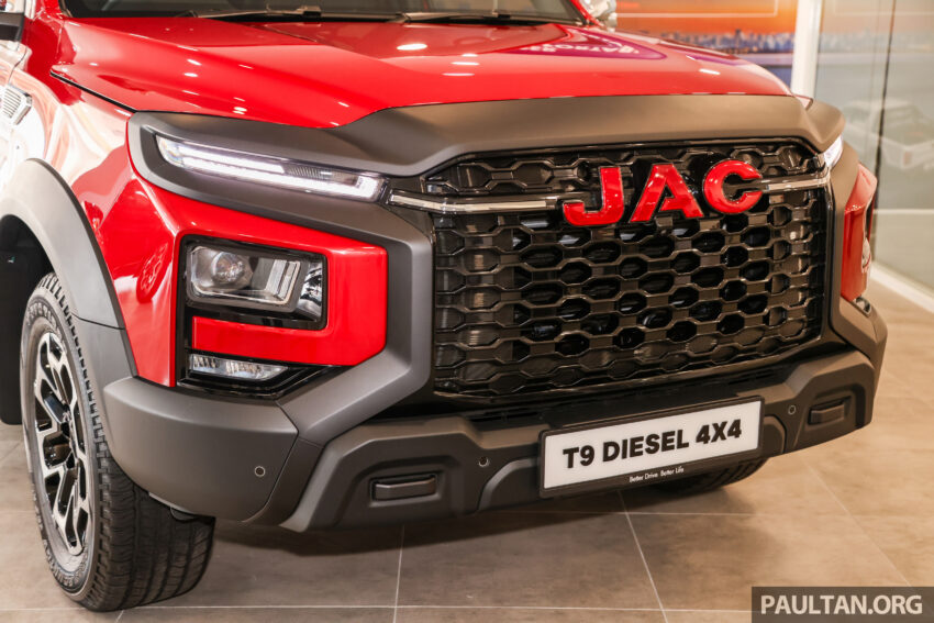 中国江淮汽车 JAC 正式进驻大马！首发车型 T9 皮卡亮相 279219