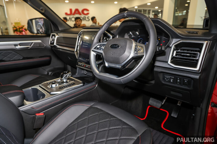 中国江淮汽车 JAC 正式进驻大马！首发车型 T9 皮卡亮相 279247