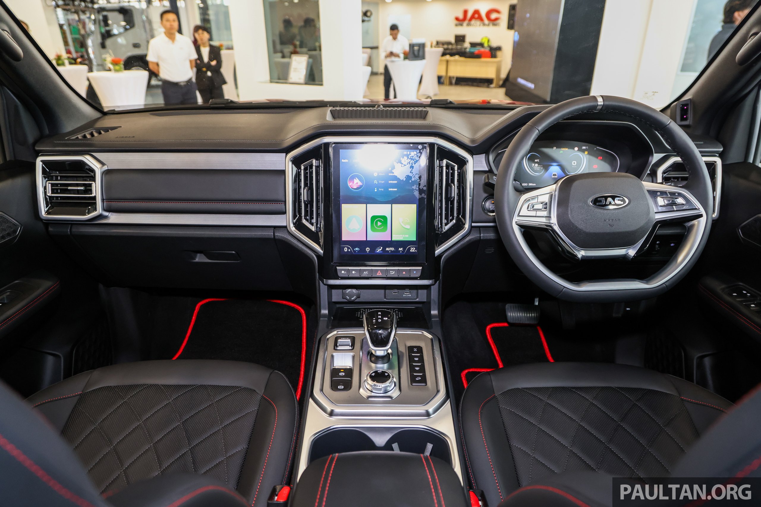 中国江淮汽车 JAC 正式进驻大马！首发车型 T9 皮卡亮相