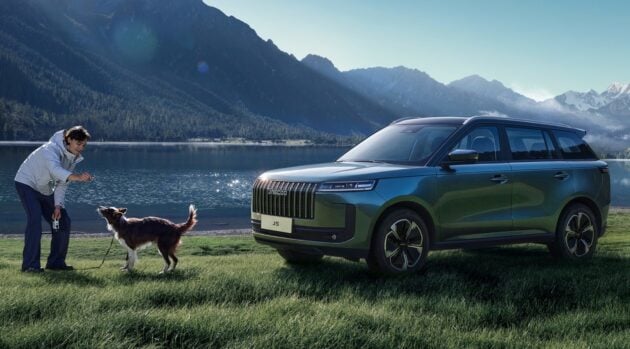 Jaecoo J5 中国首发, 比 Jaecoo J7 小一号, 2025年底来马