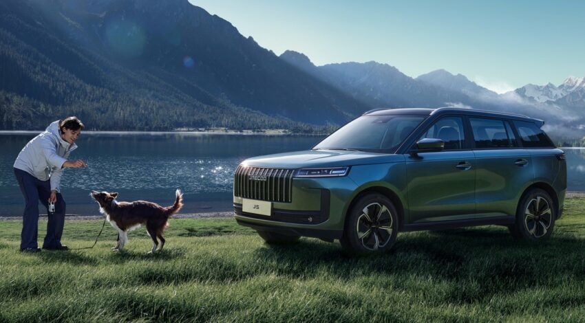 Jaecoo J5 中国首发, 比 Jaecoo J7 小一号, 2025年底来马 279308