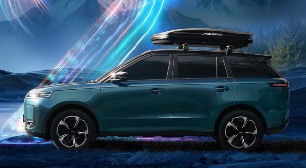 Jaecoo J5 中国首发, 比 Jaecoo J7 小一号, 2025年底来马