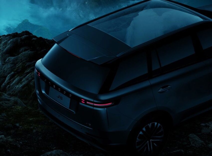 Jaecoo J5 中国首发, 比 Jaecoo J7 小一号, 2025年底来马 279311