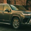 Lexus LX 700h 全球首发, LX 车系里首款Hybrid油电车型, 强调耐用和可靠, 油电系统故障仍可单独依靠汽油引擎行驶