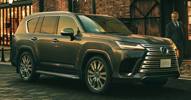 Lexus LX 700h 全球首发, LX 车系里首款Hybrid油电车型, 强调耐用和可靠, 油电系统故障仍可单独依靠汽油引擎行驶