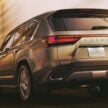 Lexus LX 700h 全球首发, LX 车系里首款Hybrid油电车型, 强调耐用和可靠, 油电系统故障仍可单独依靠汽油引擎行驶
