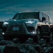 Lexus LX 700h 全球首发, LX 车系里首款Hybrid油电车型, 强调耐用和可靠, 油电系统故障仍可单独依靠汽油引擎行驶