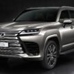 Lexus LX 700h 全球首发, LX 车系里首款Hybrid油电车型, 强调耐用和可靠, 油电系统故障仍可单独依靠汽油引擎行驶