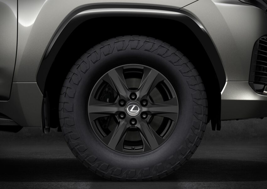 Lexus LX 700h 全球首发, LX 车系里首款Hybrid油电车型, 强调耐用和可靠, 油电系统故障仍可单独依靠汽油引擎行驶 277366