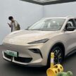 MG ES5 中国首次对媒体亮相, MG ZS EV 的后继车款, 续航里程最长525公里, 8秒破百, 原厂承诺电池终身不会自燃