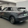 MG ES5 中国首次对媒体亮相, MG ZS EV 的后继车款, 续航里程最长525公里, 8秒破百, 原厂承诺电池终身不会自燃