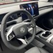 MG ES5 中国首次对媒体亮相, MG ZS EV 的后继车款, 续航里程最长525公里, 8秒破百, 原厂承诺电池终身不会自燃