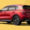 MG ES5 中国首次对媒体亮相, MG ZS EV 的后继车款, 续航里程最长525公里, 8秒破百, 原厂承诺电池终身不会自燃