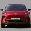MG ES5 中国首次对媒体亮相, MG ZS EV 的后继车款, 续航里程最长525公里, 8秒破百, 原厂承诺电池终身不会自燃