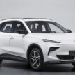 MG ES5 中国首次对媒体亮相, MG ZS EV 的后继车款, 续航里程最长525公里, 8秒破百, 原厂承诺电池终身不会自燃