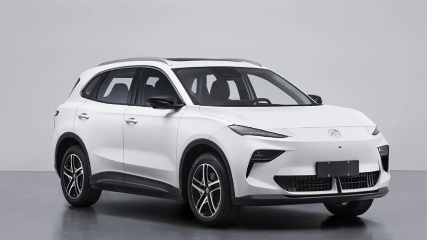 MG ES5 中国首次对媒体亮相, MG ZS EV 的后继车款, 续航里程最长525公里, 8秒破百, 原厂承诺电池终身不会自燃 278972