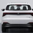 MG ES5 中国首次对媒体亮相, MG ZS EV 的后继车款, 续航里程最长525公里, 8秒破百, 原厂承诺电池终身不会自燃