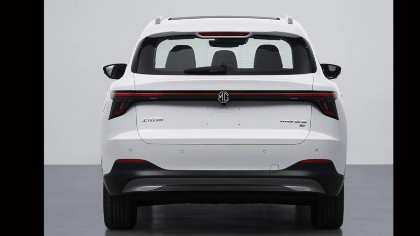 MG ES5 中国首次对媒体亮相, MG ZS EV 的后继车款, 续航里程最长525公里, 8秒破百, 原厂承诺电池终身不会自燃 278973