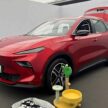MG ES5 中国首次对媒体亮相, MG ZS EV 的后继车款, 续航里程最长525公里, 8秒破百, 原厂承诺电池终身不会自燃