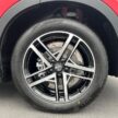 MG ES5 中国首次对媒体亮相, MG ZS EV 的后继车款, 续航里程最长525公里, 8秒破百, 原厂承诺电池终身不会自燃