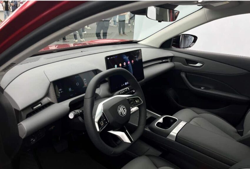 MG ES5 中国首次对媒体亮相, MG ZS EV 的后继车款, 续航里程最长525公里, 8秒破百, 原厂承诺电池终身不会自燃 278977