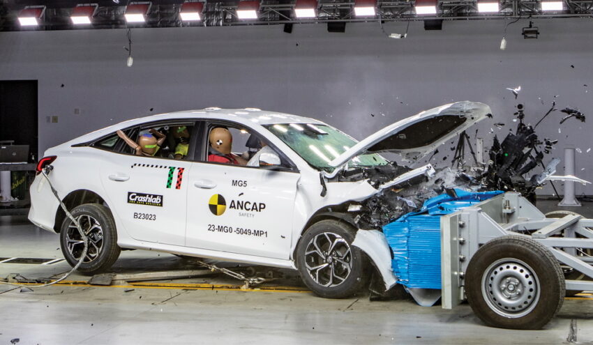 MG5 澳洲撞击测试获“0”星, 大马原厂称与我国规格不一样 279436