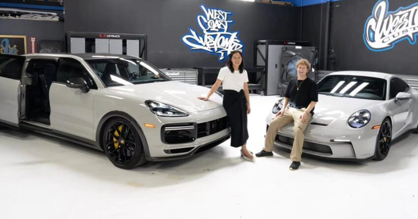 有钱人的玩具! Mark Zuckerberg 量身订造加长版 Porsche Cayenne Turbo GT, 两侧加装电动侧滑门, 摇身变成MPV! 276637