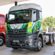 2024 Mercedes-Benz Actros 与 Arocs 登陆大马市场, 搭载 Euro 5 排放标准新引擎, 能使用未来的 B30 生物柴油